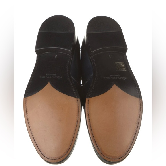 Armando Cabral brand new men’s blue loafers size 8 - Picture 5 of 5